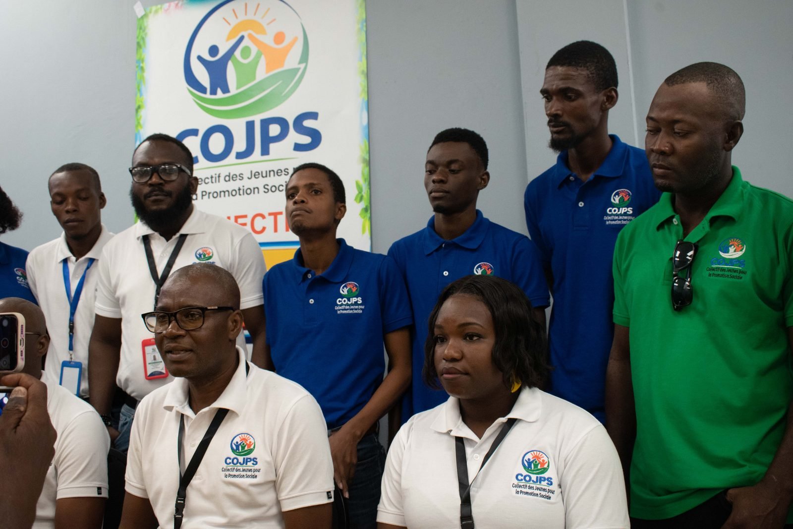 Échanges entre responsables et jeunes du collectif